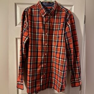 CHAPS Men's Plaid Shirt